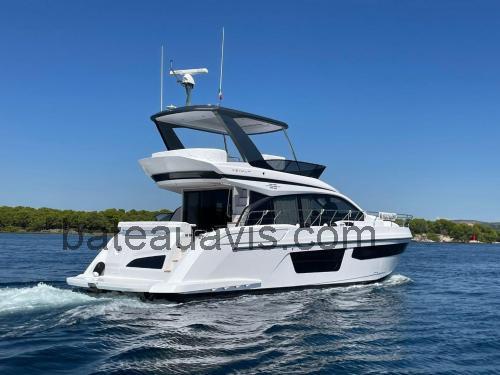Azimut 350 avis et fiche technique 